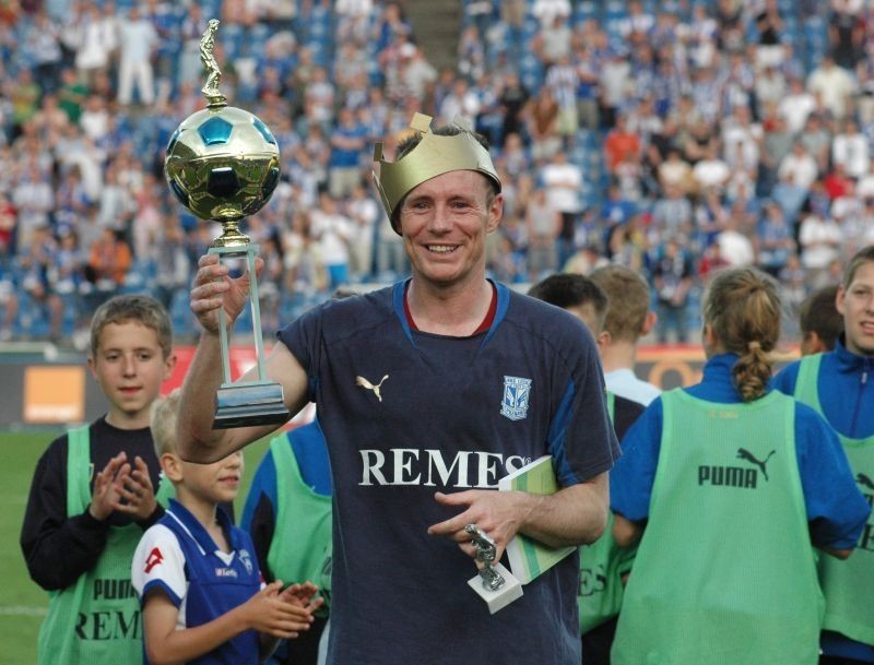 26 maja 2007 roku - ostatni mecz sezonu 2006/2007. "Rejsik"...