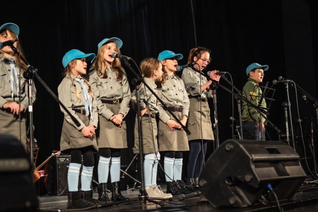 27 listopada odbyła się w Goleniowie 19. edycja Festiwalu Piosenki Harcerskiej i Turystycznej "Śpiewanie dla Andrzeja"