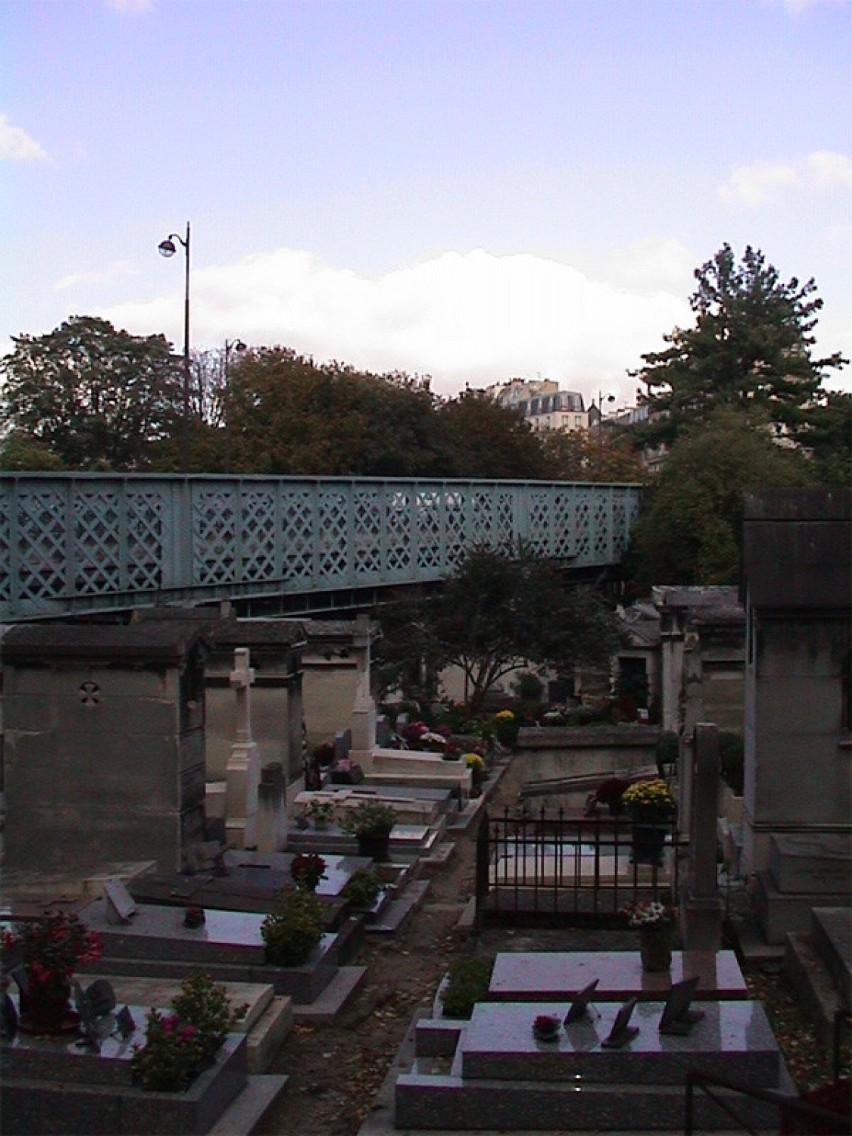 Cmentarz Montmartre/fot.Paulina Plizga
