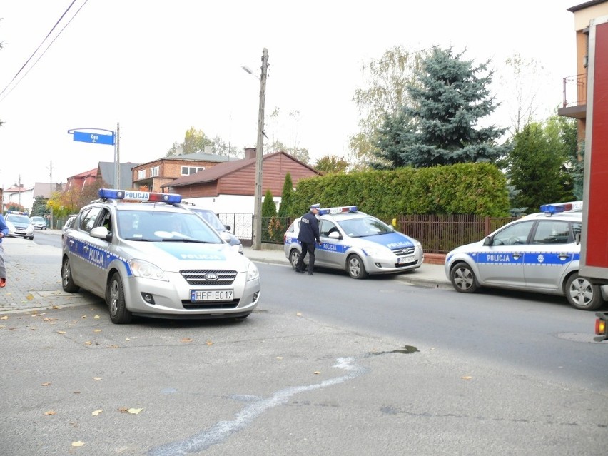 Policja poszukiwała pirata drogowego