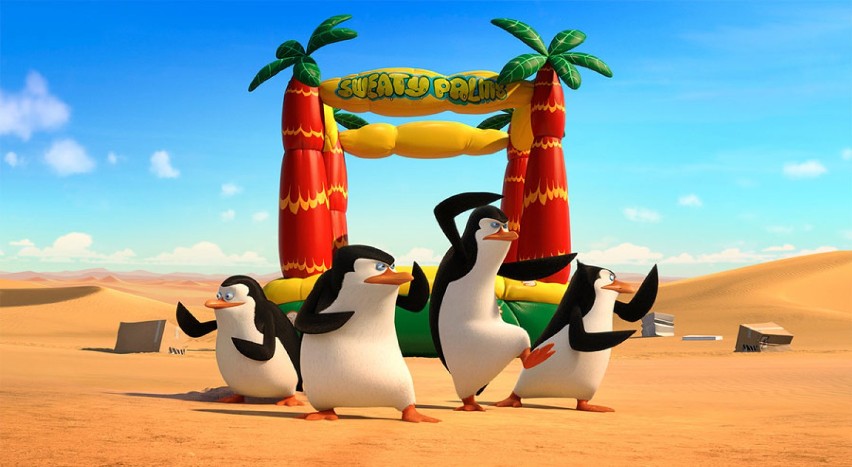 "Lodzio miodzio panowie..." - Pingwiny z Madagaskaru w Sztumskim Kinie