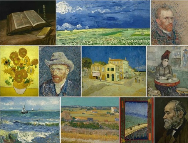 W muzeum poświęconym twórczości Vincenta van Gogha, w którym można zobaczyć ponad 200 obrazów, 500 rysunków i 750 listów malarza.

ZWIEDZAJ WIRTUALNIE - KLIKNIJ TUTAJ!

Zobacz więcej na kolejnym slajdzie --->