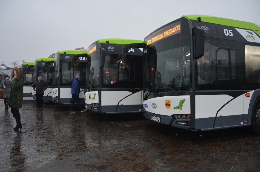 Darmowe autobusy w Tomaszowie Maz. już od 1 stycznia. Na ulice wyruszą nowe hybrydy. Nowy rozkład jazdy od 15 stycznia
