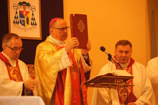 Mszy św. dla pielgrzymów przewodniczył biskup Wiesław Mering