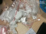 Dąbrowa Górnicza: ukryli ponad 1 kg amfetaminy na Mydlicach! [ZDJĘCIA, WIDEO]