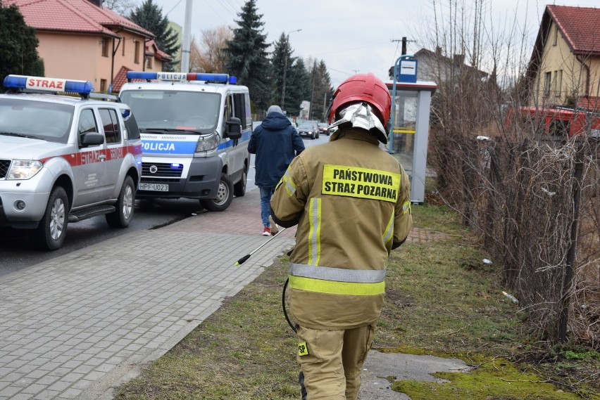 Zderzenie na ul. POW w Wieluniu. 12-latka trafiła do szpitala[FOTO, WIDEO]