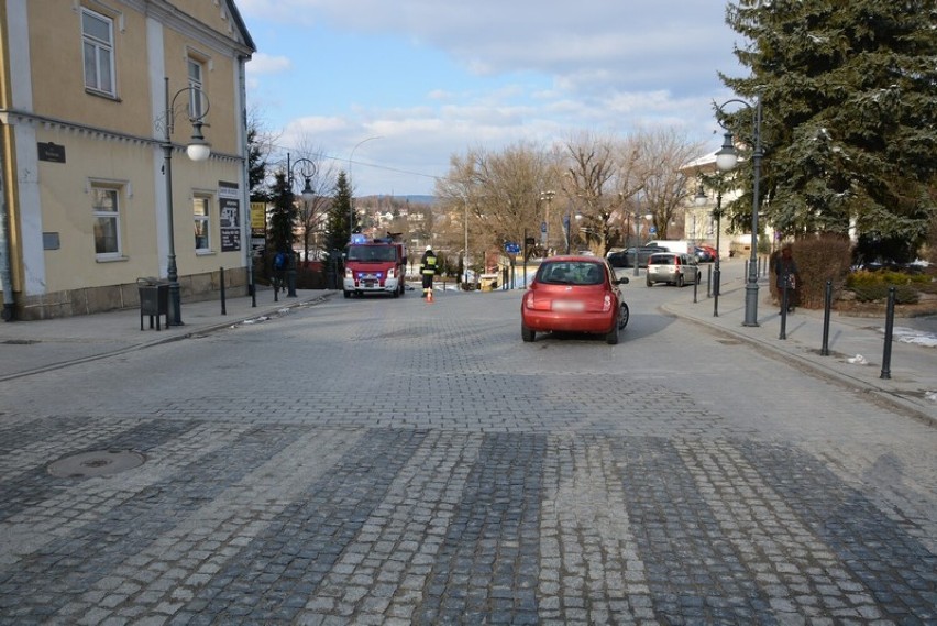 Dwie nastolatki potrącone na przejściu dla pieszych w Krośnie