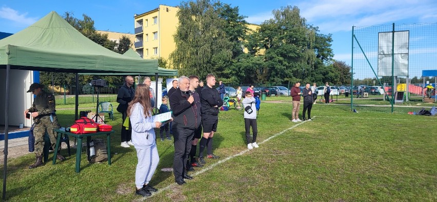 Młodzi sportowcy rywalizowali podczas parafialnego turnieju dzikich drużyn w Chełmie