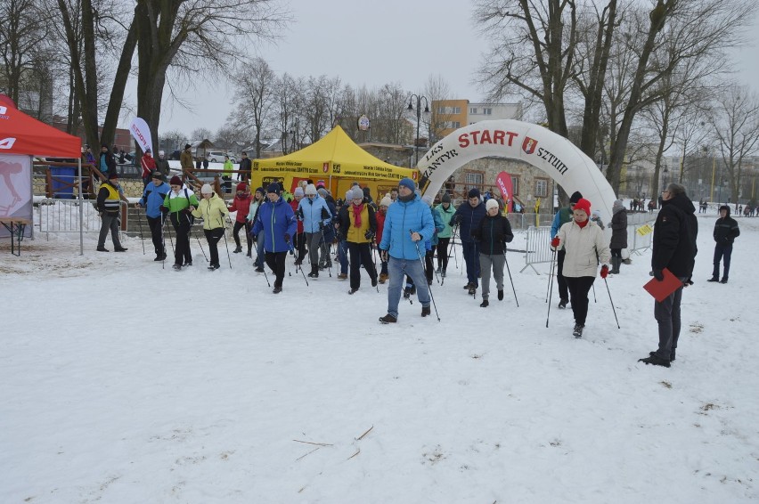 Grand Prix Sztumu - marsz nordic walking