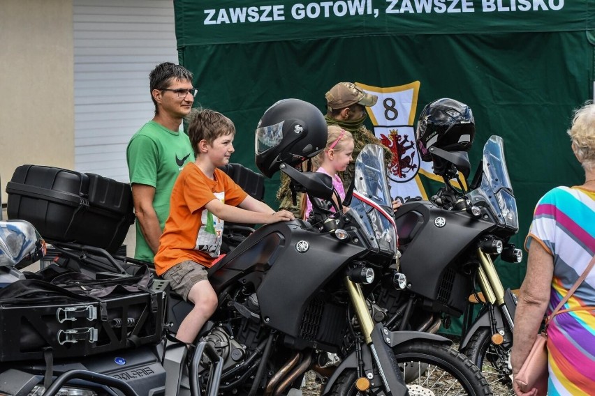 Przejechać się na megamotocyklu - marzenie niejednego małego...