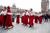 Kraków. Ulicami miasta przeszedł marsz społeczności akademickiej