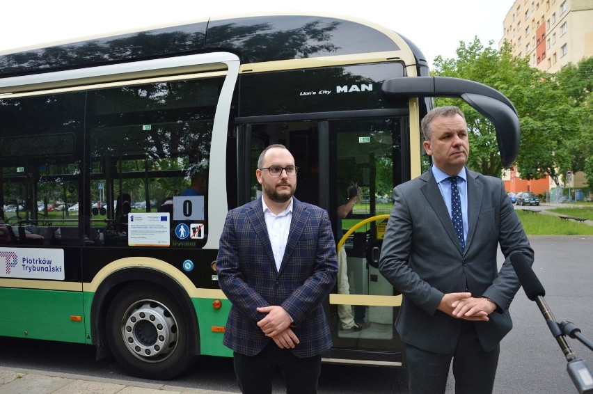 MZK w Piotrkowie testuje nowy autobus miejski: hybrydowy,...