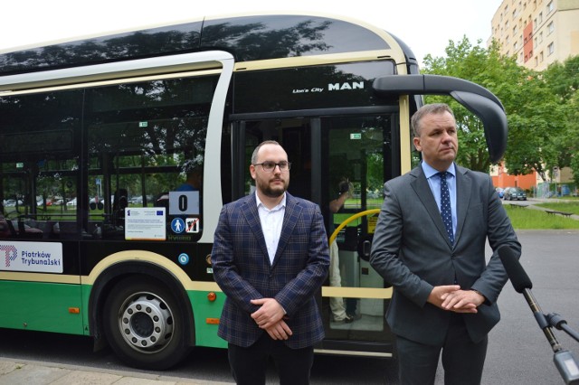 MZK w Piotrkowie testuje nowy autobus miejski: hybrydowy, niskoemisyjny MAN będzie jeździł po mieście dwa tygodnie