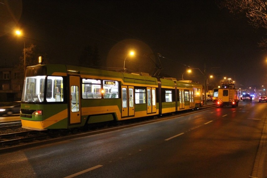 Pieszy śmiertelnie potrącony przez tramwaj