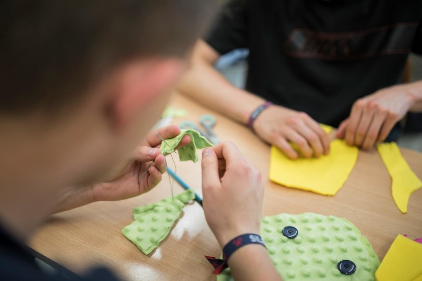 Uczniowie biorą udział w unijnym projekcie Erasmus+ "Rowerem...