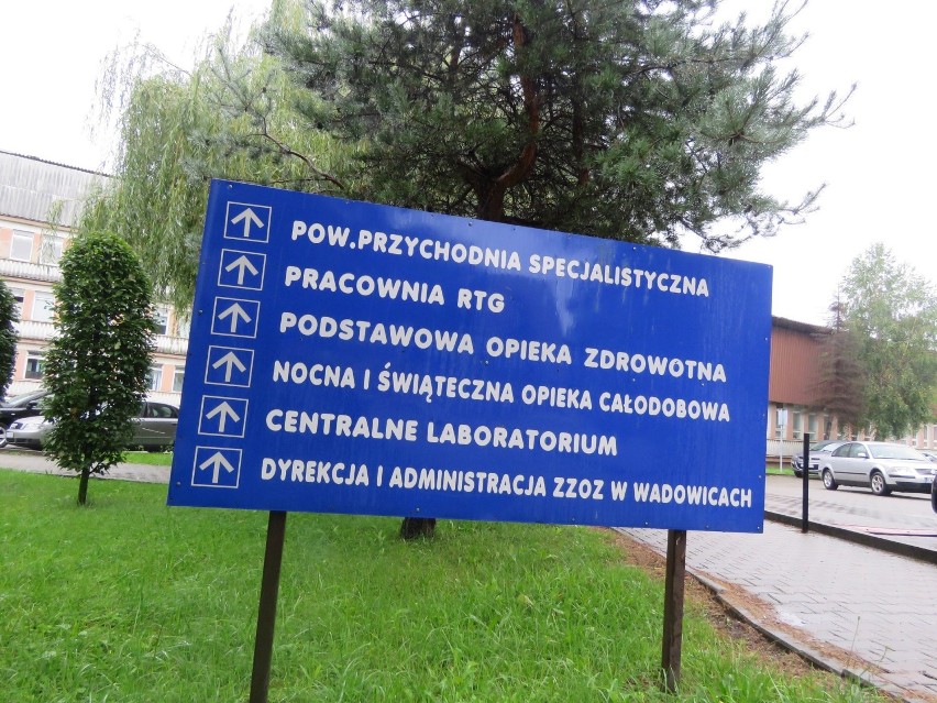 Szpital powiatowy w Wadowicach
