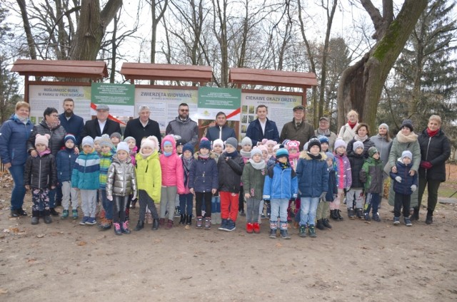 Uroczystego otwarcia (18 listopada) dokonał starosta powiatu przeworskiego Bogusław Urban. Dzieci z oddziałów zerówkowych ze Szkoły Podstawowej Nr 1 w Przeworsku, skorzystały ze ścieżki jako pierwsze!