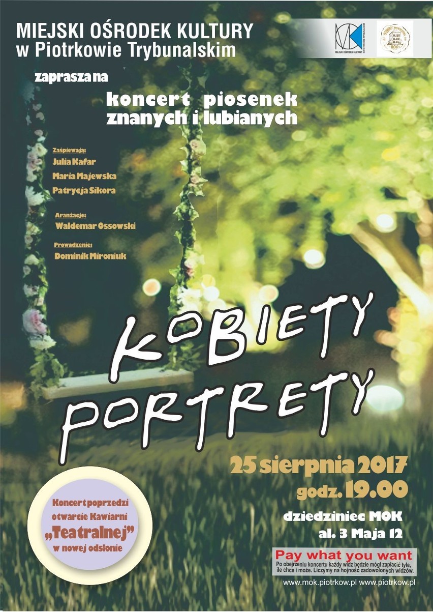 „Kobiety portrety” - to motyw przewodni koncertu, na który...