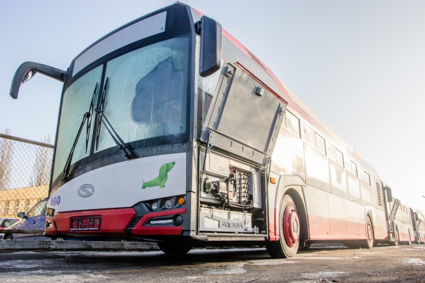PKM Sosnowiec: są pierwsze nowe autobusy [ZDJĘCIA]
