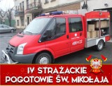 IV Strażackie Pogotowie św. Mikołaja w Koźminie Wielkopolskim [ZDJĘCIA]