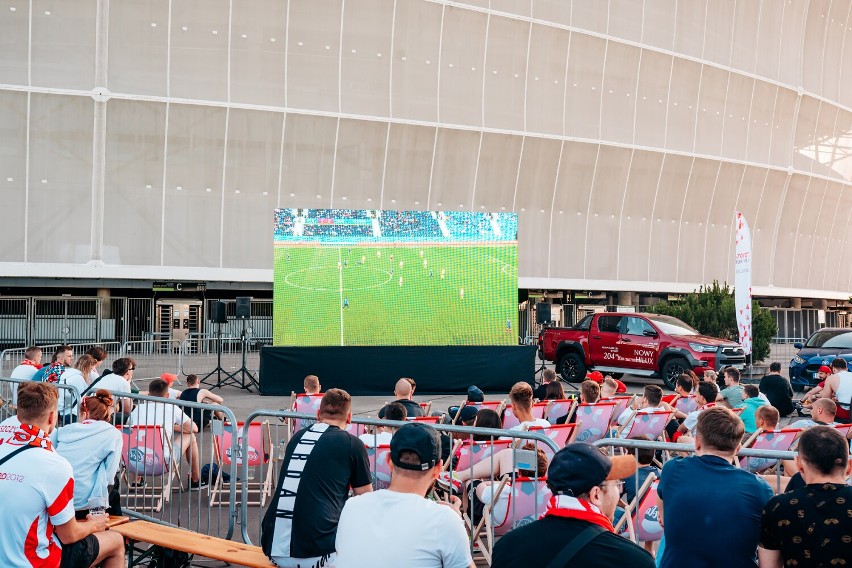 Strefa kibica przy Stadionie Wrocław zaprasza na mecz Polska-Szwecja (SZCZEGÓŁY)