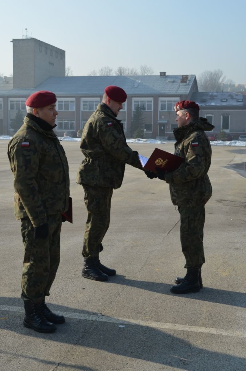 nowy dowódca bielskiego batalionu