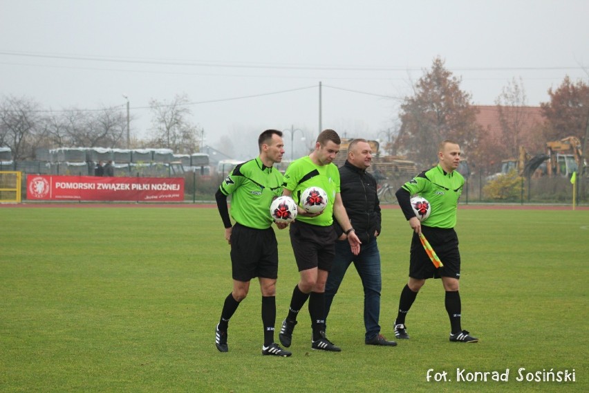 IV liga. Grom Nowy Staw - Wda Lipusz 7:1 [FOTORELACJA]