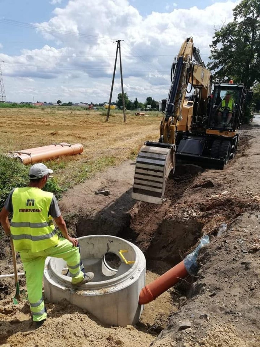 Kobylin: Rusza budowa ścieżki pieszo-rowerowej Kobylin-Zalesie Małe W tym roku zrealizowany zostanie I etap