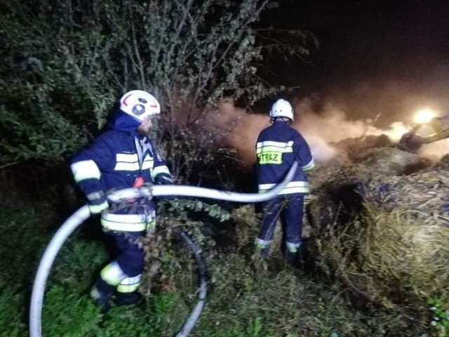 W wyniku pożaru w Świebodzinie k. Bolesławia doszczętnie spłoneły zabudowania gospodarcze. Działania strażaków trwały ok. 4 godzin