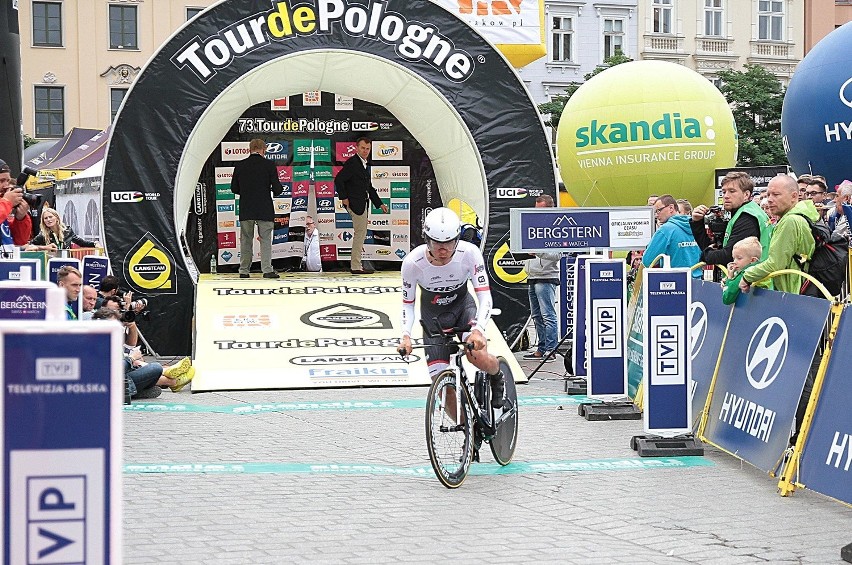 Tour de Pologne 2016 w Krakowie [ZDJĘCIA ZE STARTU]