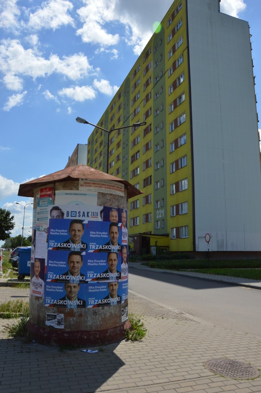 Barwy kampanii wyborczej w Bełchatowie. Jak prezentują się kandydaci?