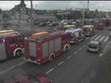 Poważny wypadek w Bydgoszczy. Zderzyły się tramwaje. Są utrudnienia w ruchu! [zdjęcia]