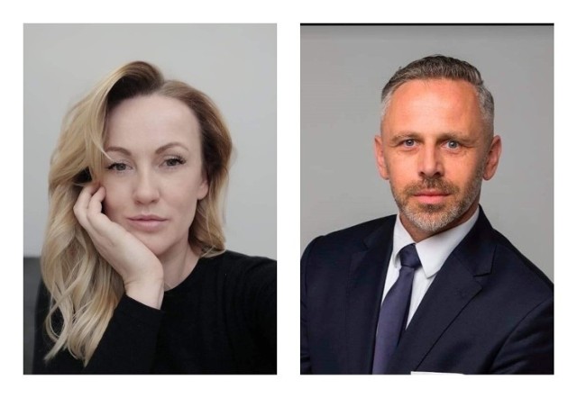 Magdalena Pudło i Arkadiusz Stefaniak - na tych kandydatów mogli dziś głosować mieszkańcy gminy Kijewo Królewskie