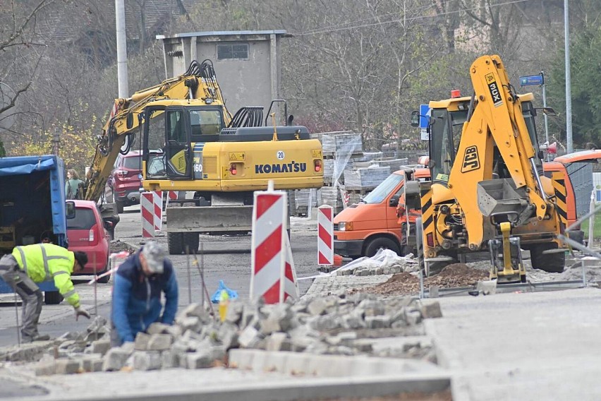 Szczawno-Zdrój: Remont ulic Lipowej i Słonecznej