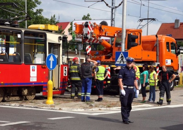 Wypadek na ul. Mickiewicza w Szczecinie miał miejsce 6 sierpnia