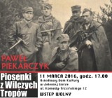 ODK Jelenia Góra. 11 marca koncert Pawła Piekarczyka "Piosenki z wilczych tropów"