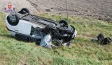 Tragiczny piątek na drogach województwa lubelskiego. Zginęły dwie osoby. ZDJĘCIA