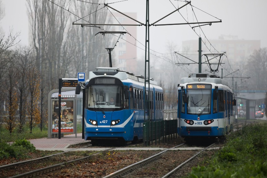 Kraków. Tramwaje wróciły na al. Pokoju [ZDJĘCIA]