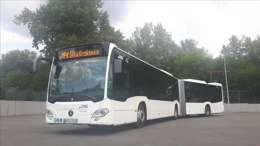 Przez niemal cały sierpień MPK w Krakowie testowało autobus...