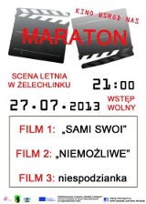Maraton Filmowy w Żelechlinku w najbliższą sobotę