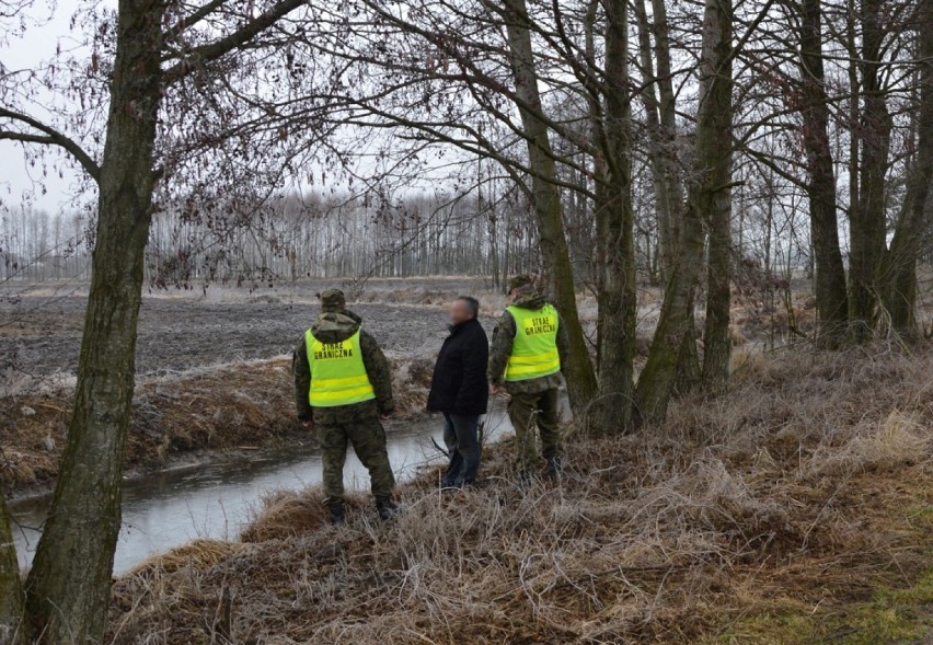 Pogranicznicy uratowali migrantów z Gruzji