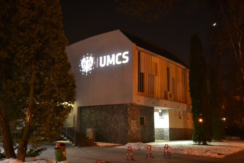 Uniwersytet Marii Curie-Skłodowskiej promuje się także nocą