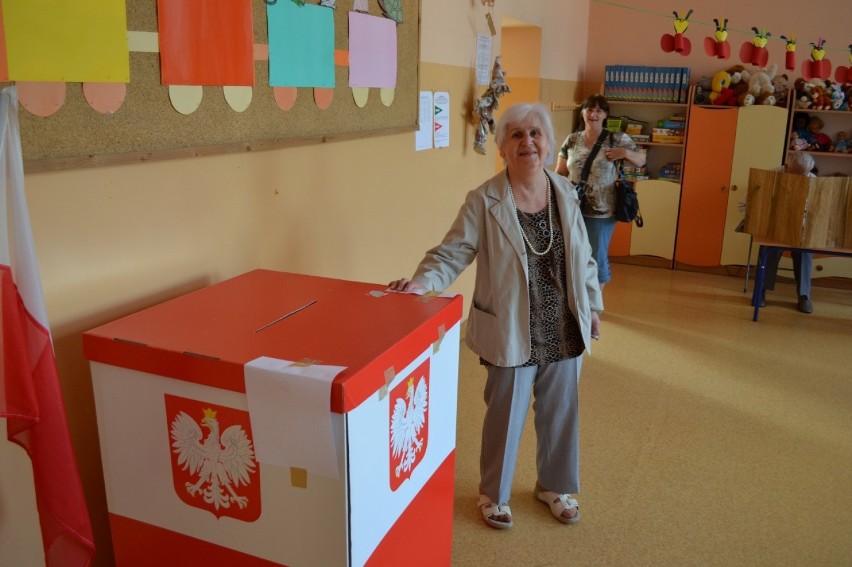 Eurowybory 2014 w Gliwicach. Obwodowa Komisja nr 56