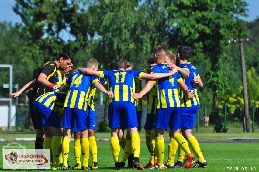 W ostatniej kolejce Stal pokonała Zefkę Kobyla Góra 2:0