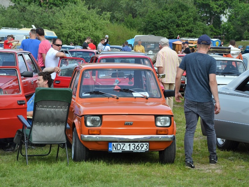 Gmina Stegna. Weekend upłynął pod znakiem zabytkowych aut! Nie zabrakło niezwykłych egzemplarzy [ZDJĘCIA]