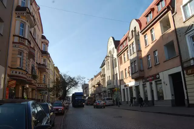 Jednym z zakątków Nakła, który zachował dawny wygląd, jest ulica Bydgoska. Wiele tu zabytkowych kamienic wartych obejrzenia