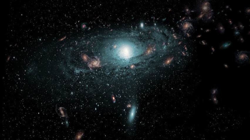 Tuż za Drogą Mleczną skrywały się setki nieznanych dotąd galaktyk