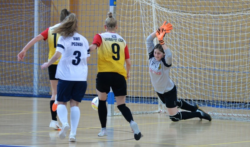 Akademickie mistrzostwa Polski w futsalu kobiet, rozegrane w...