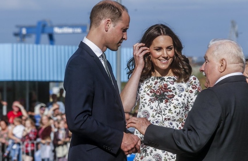 Spotkanie Kate i Williama z Lechem Wałęsą, 18.07.2017