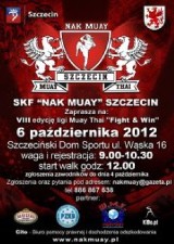 Szczecin: Zaproszenie na 8. edycję Ligi Muay Thai